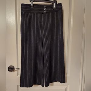WHBM Wide leg pants, Size 4